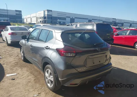 2024 Nissan Kicks S Xtronic Cvt from USA, damaged, VIN 3N1CP5BV9RL513832